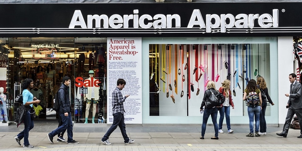 American Apparel is Closing Down US Stores | Hypebeast