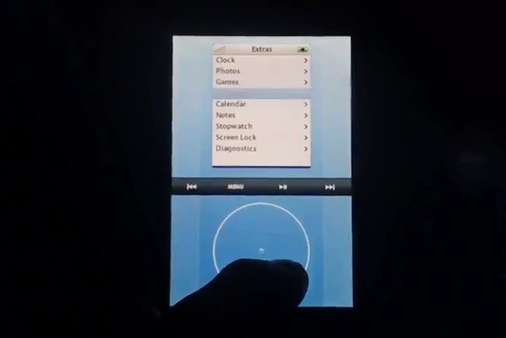 Взгляните на прототип Click Wheel от Apple для iPhone