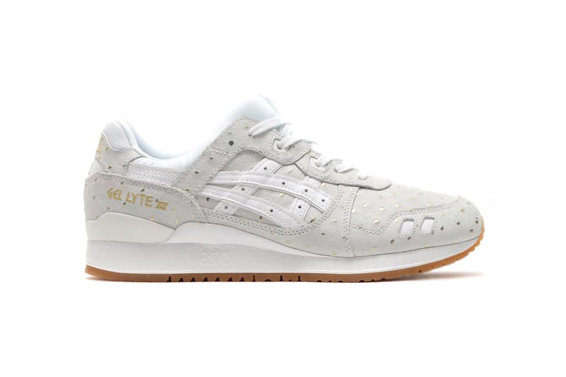 Asics gel lyte iii metallic gold new arrivals