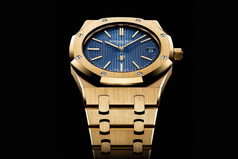 Audemars Piguet s Royal Oak Ultra Thin Is Now Available in Yellow