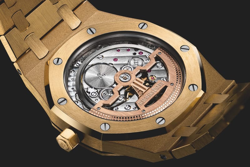 Audemars Piguet s Royal Oak Ultra Thin Is Now Available in Yellow