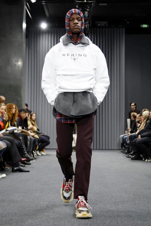 Behind Demna Gvasalia s Balenciaga Kering Hoodie Hypebeast