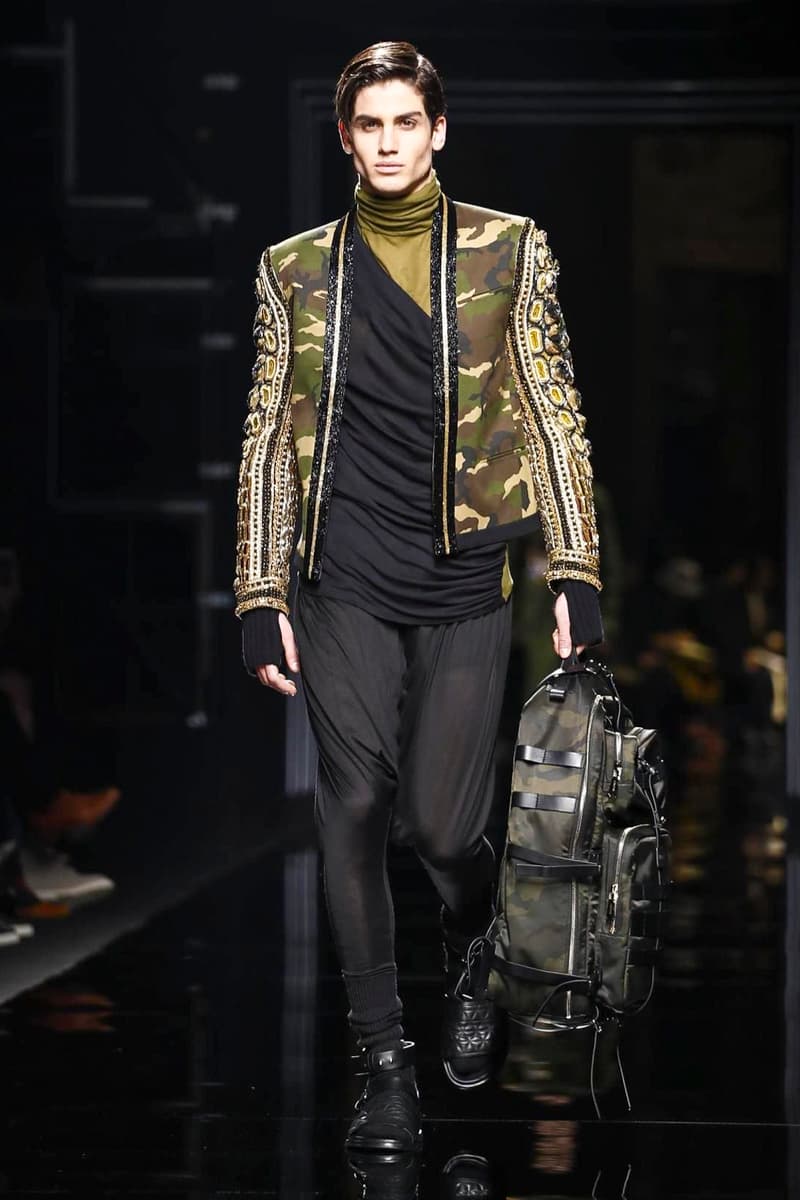 Balmain 2017 Fall/Winter Collection Paris Fashion Week Hypebeast