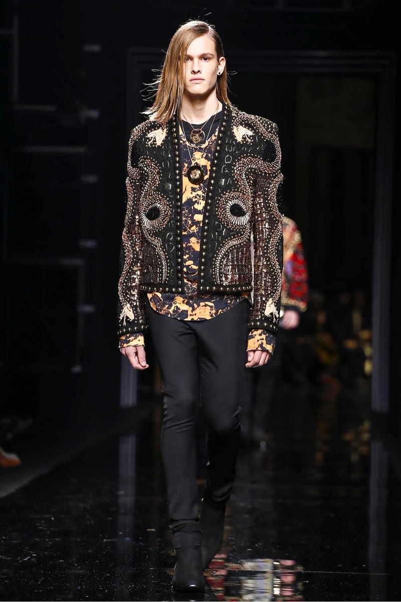 Balmain 2017 Fall/Winter Collection Paris Fashion Week | Hypebeast