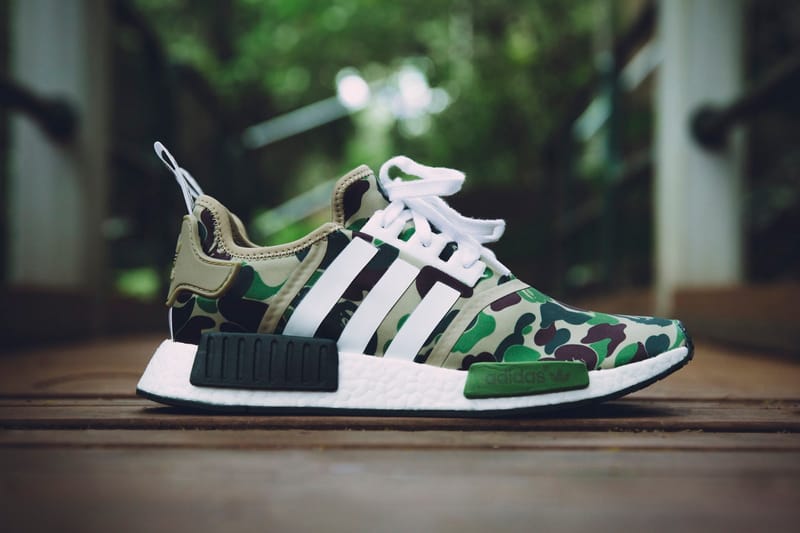 Bape store nmd green