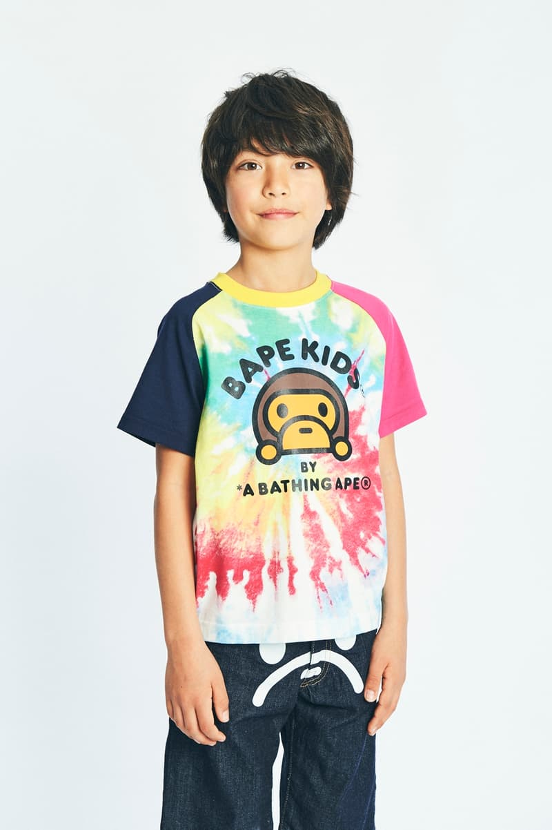 kids bape pants