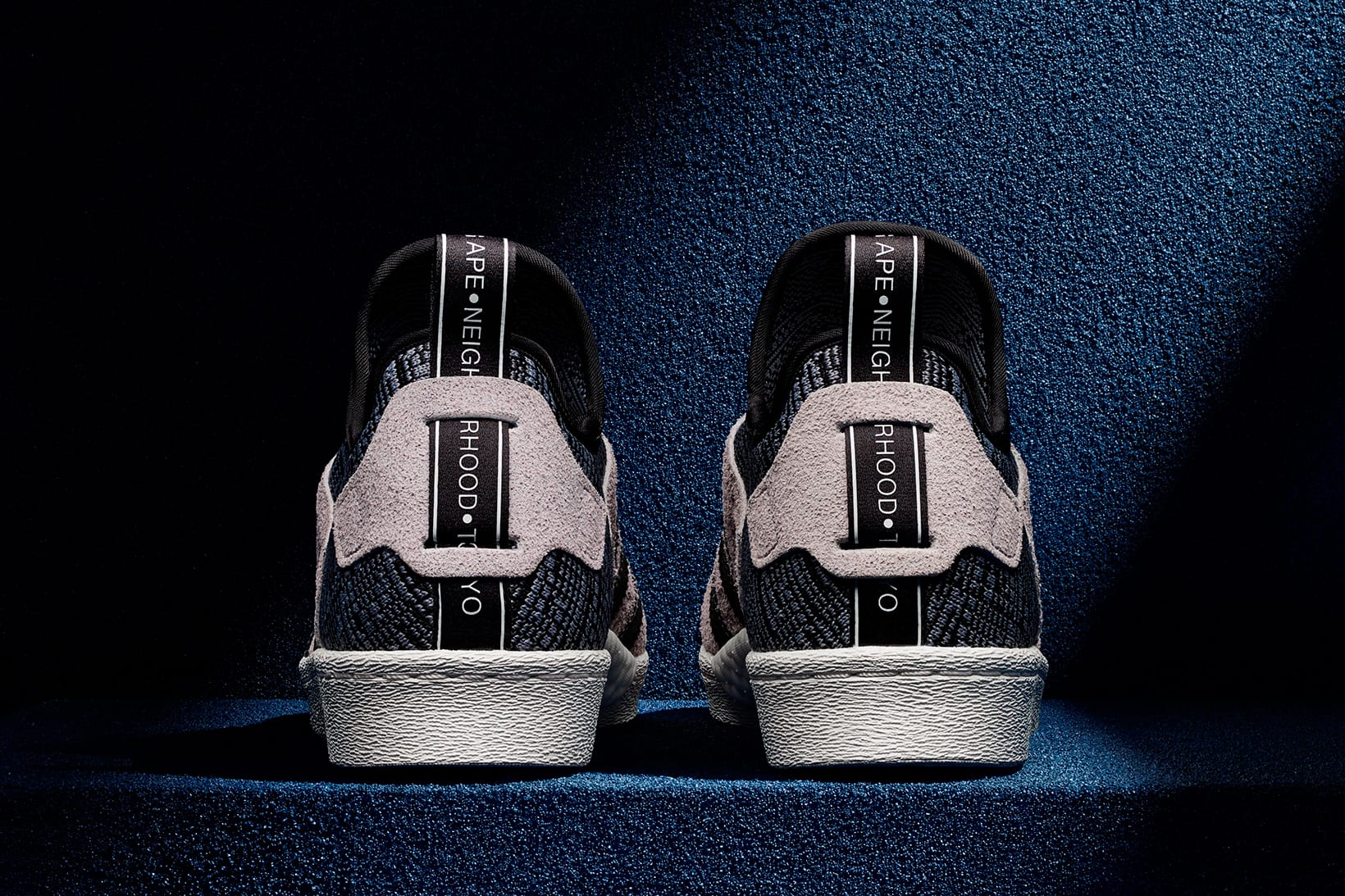 BAPE x NEIGHBORHOOD x adidas Originals Superstar BOOST Sneaker