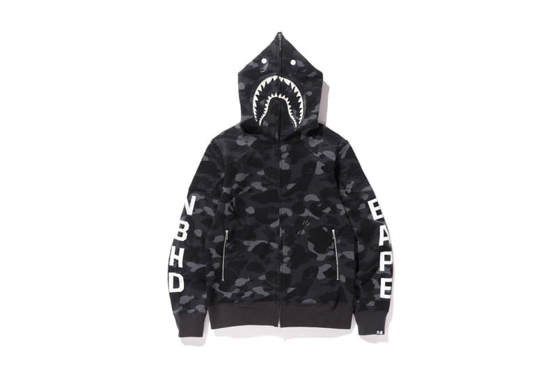 Bape store neighborhood hoodie