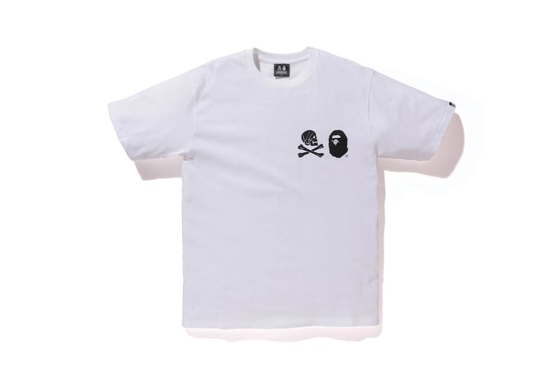 【希少】 BAPE × N.E.R.D Tシャツ ホワイトXS 日本製 Bape-Store-Harajuku-XXV-Ape-