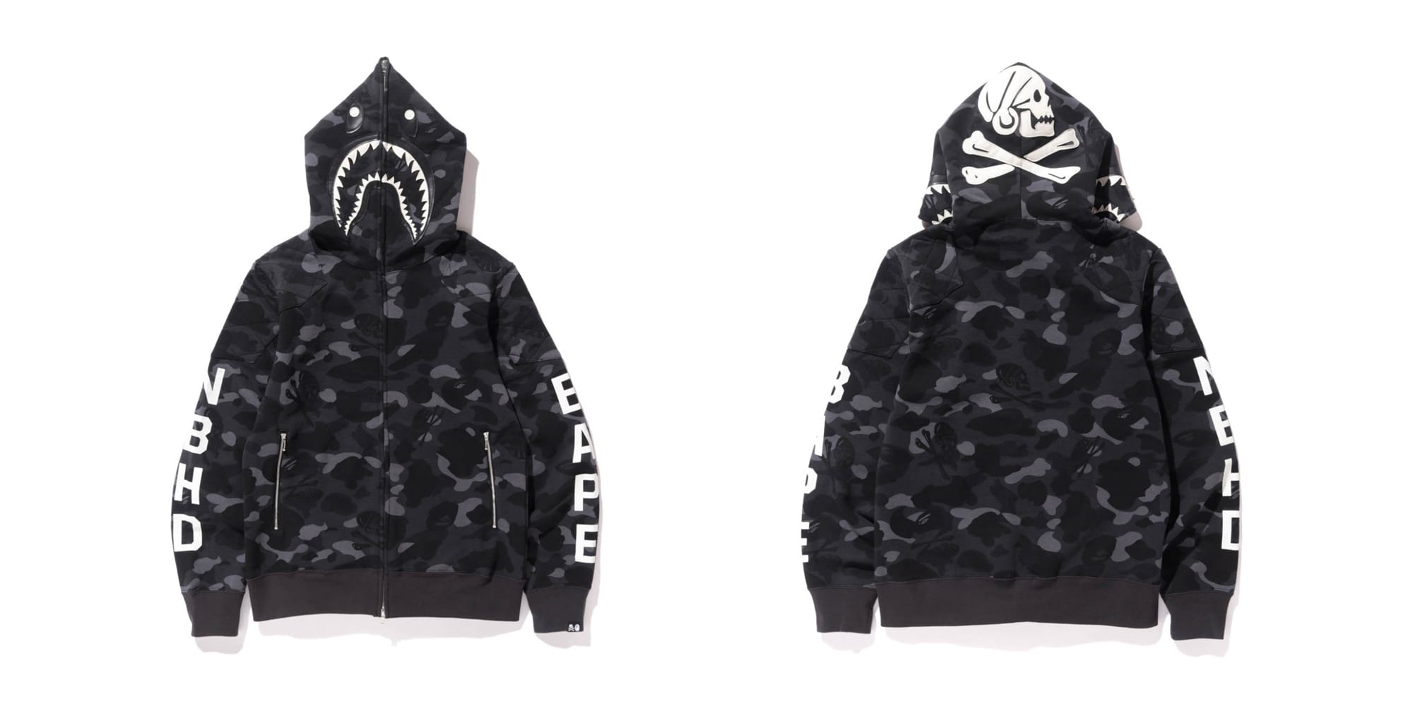 In Depth Look at the BAPE x NEIGHBORHOOD 2017 Collection | Hypebeast