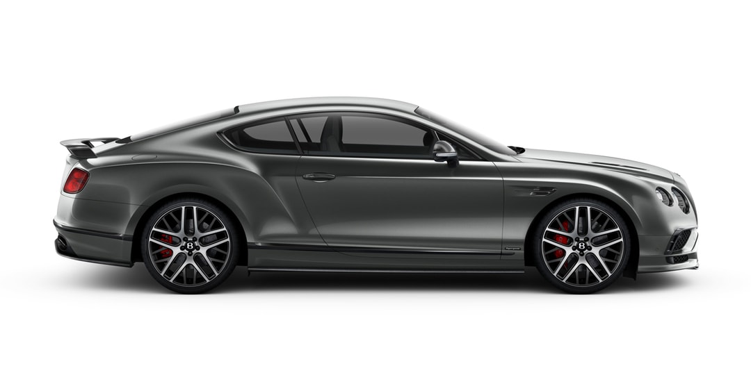 Bentley представляет новый Continental Supersports, самый быстрый четырехместный автомобиль в мире