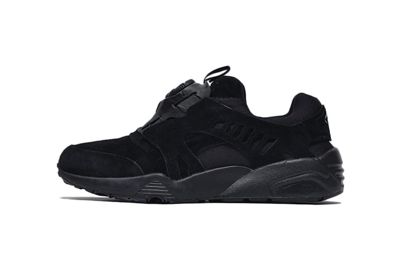 Puma disc cheap black and white