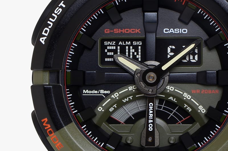 Chari and Co. G-Shock GA-500K and Apparel Collection | Hypebeast