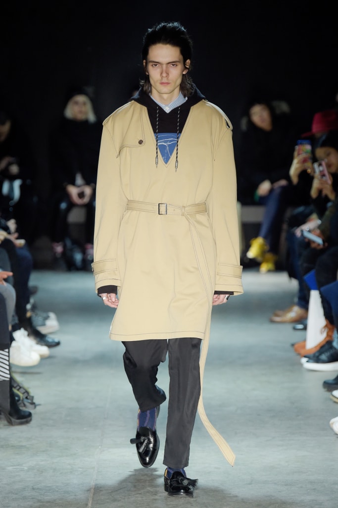 Christian Dada Exhibits a Sense of Struggle for Its 2017 Fall/Winter ...