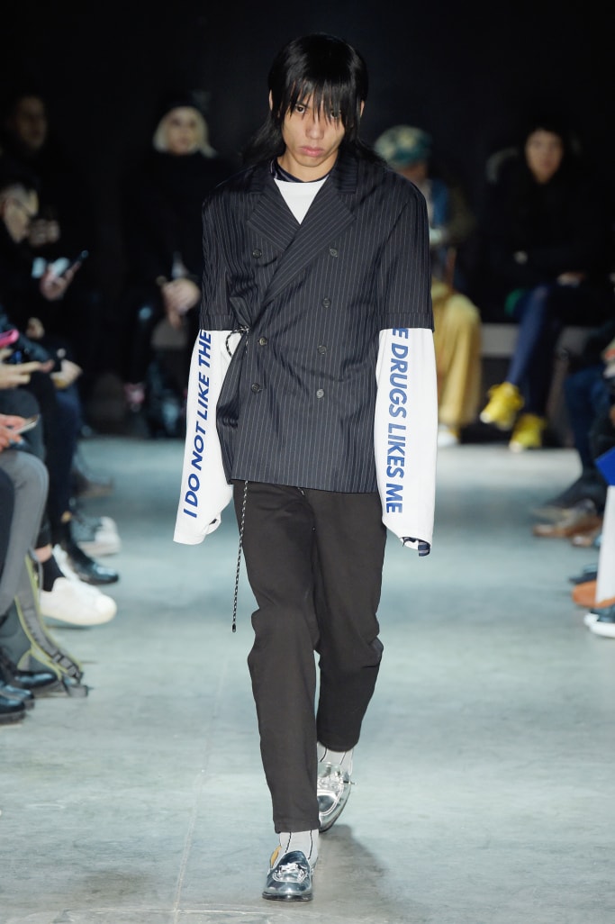 Christian Dada Exhibits a Sense of Struggle for Its 2017 Fall/Winter ...