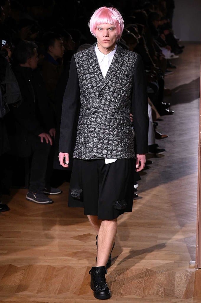 Comme des Garcons Homme Plus 2017 Fall Winter Collection Comme des Garcons Homme Plus 2017 Fall Winter Collection