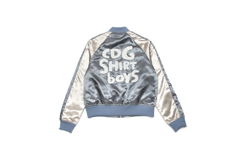 Cdg shirt boys outlet bomber