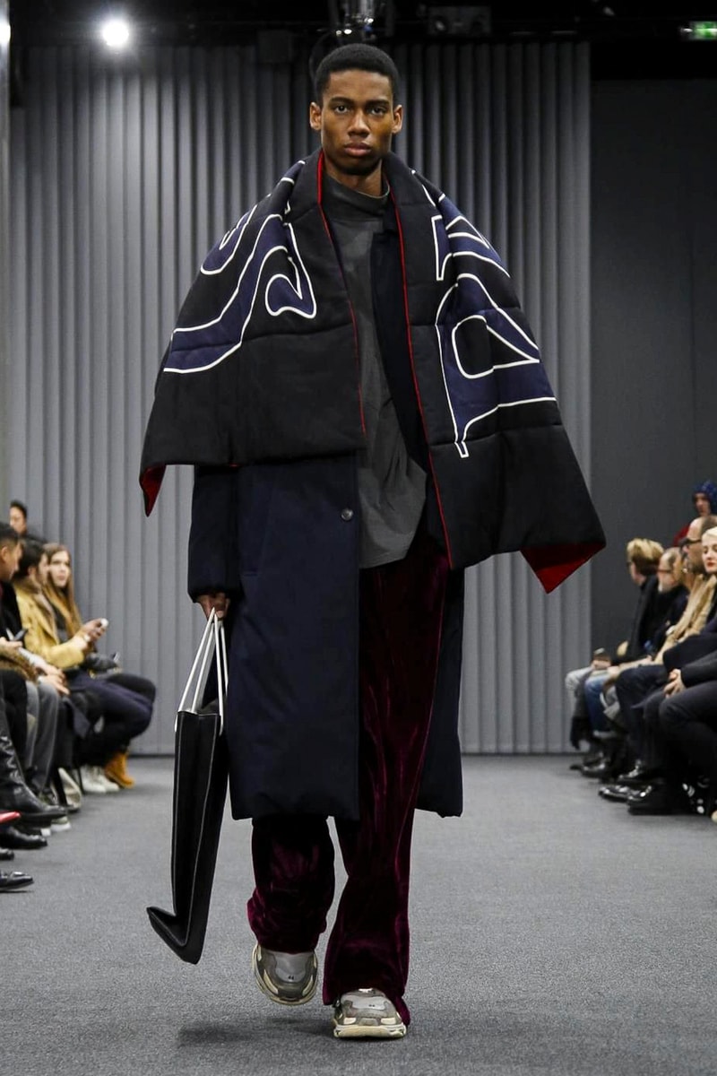 Balenciaga Unveils Its 2017 Fall Winter Menswear Collection | Hypebeast