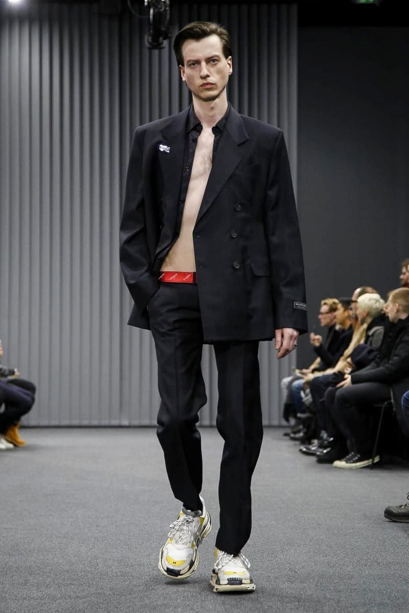 balenciaga jogger set