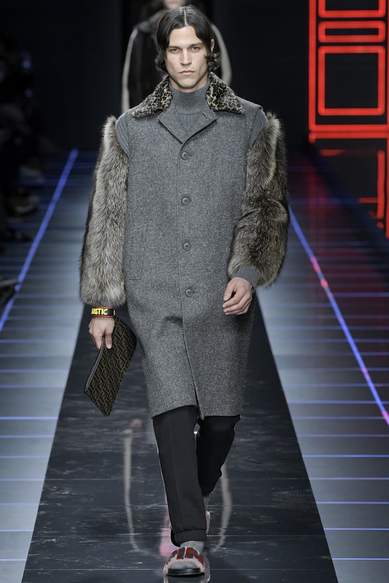 Fendi 2017 Fall Winter Menswear Collection 