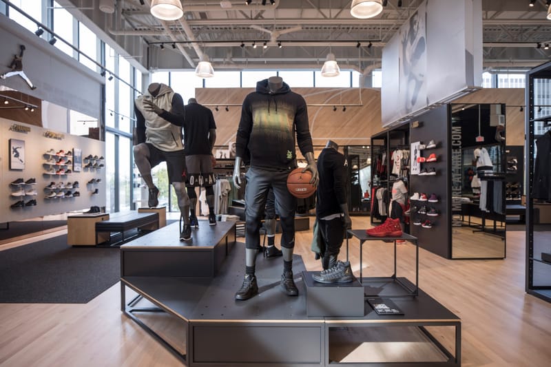 Niketown location outlet