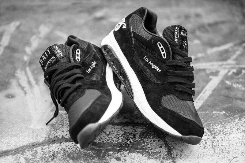 BAIT x Los Angeles Kings x Reebok Ventilator Supreme Hypebeast