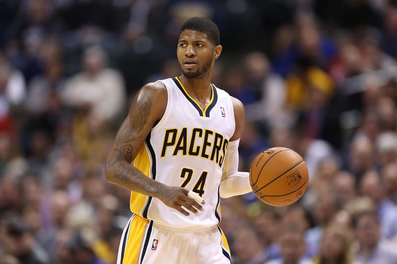 Paul george 2024 shoes 2017