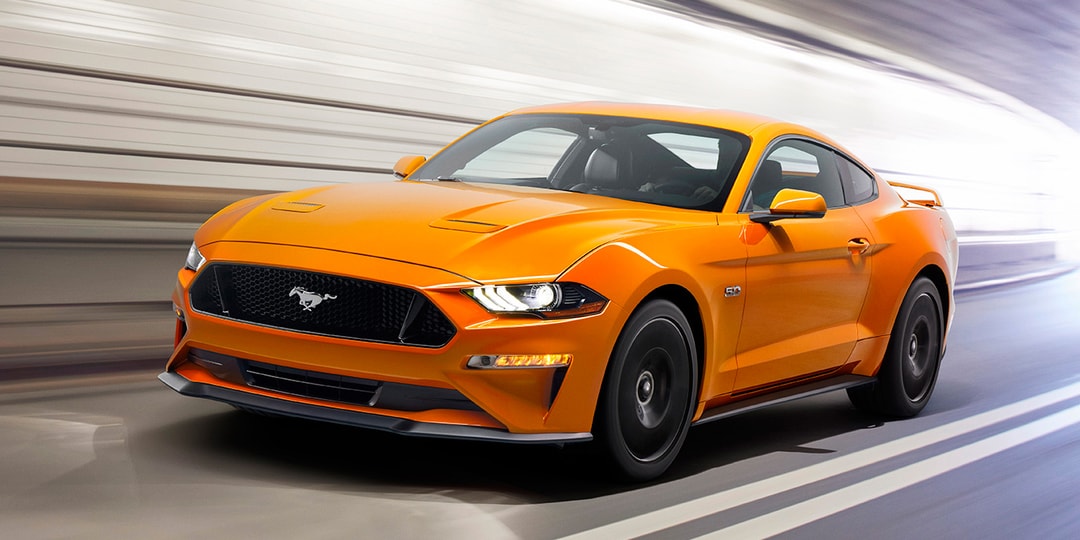Ford представляет угрожающий редизайн Mustang