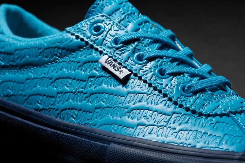 Fucking Awesome x Vans Epoch Pro '94 Collection | Hypebeast