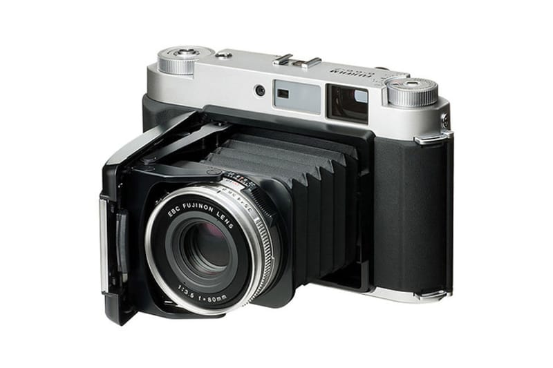 Fujifilm GF670 Rangefinder Folding Camera - Black – Film