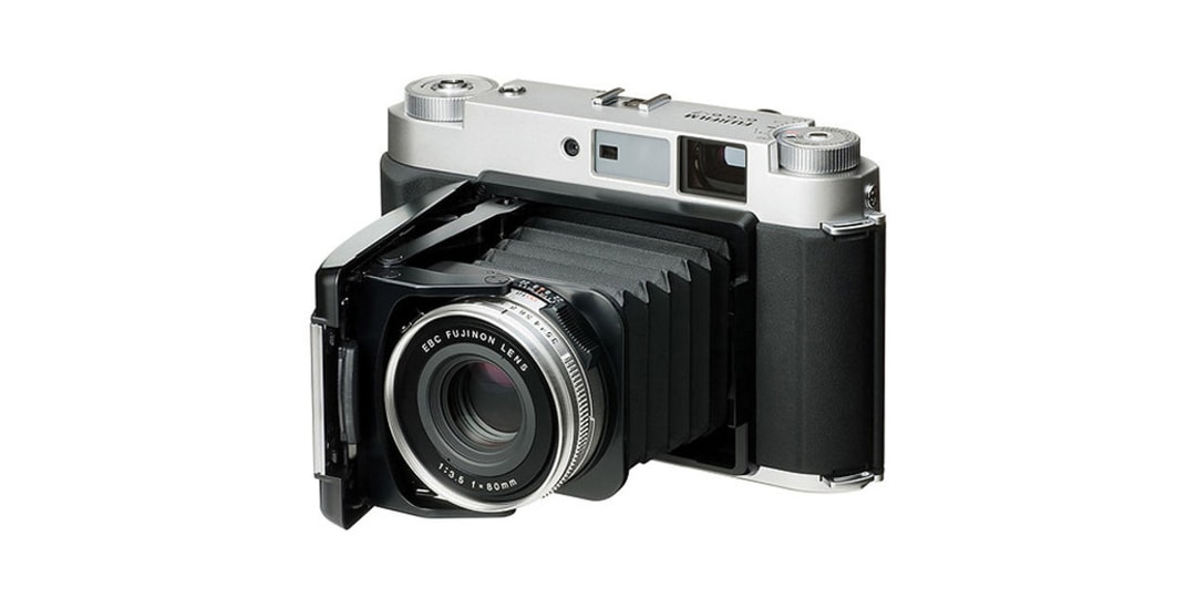 Среднеформатная камера Fujifilm GF670 возвращается на ограниченное время