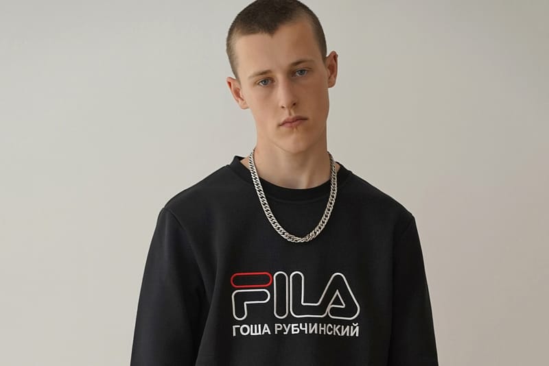 Gosha Rubchinskiy 2017 Spring/Summer Collection Retailer List