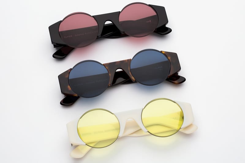 Gosha Rubchinksiy x SUPER by RETROSUPERFUTURE Eyewear Collection