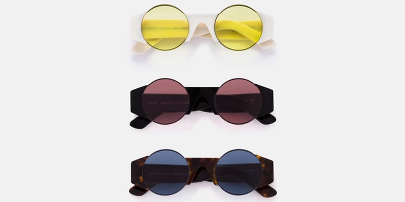 Gosha Rubchinksiy x SUPER by RETROSUPERFUTURE Eyewear Collection