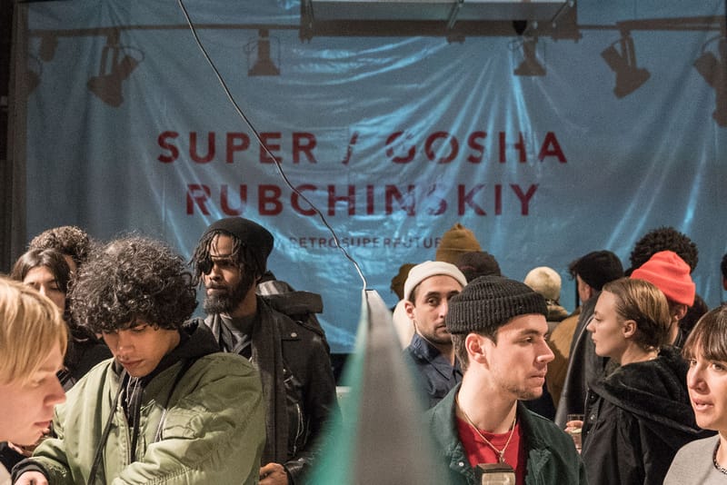 Gosha Rubchinskiy x SUPER by RETROSUPERFUTURE Event Recap | Hypebeast