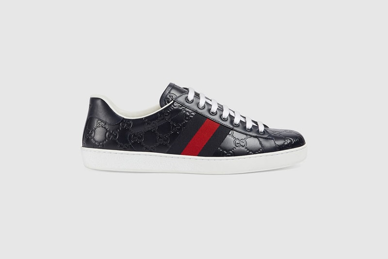 Gucci Reveals Fresh New Designs for Its Ace Low Top Silhouette | Hypebeast