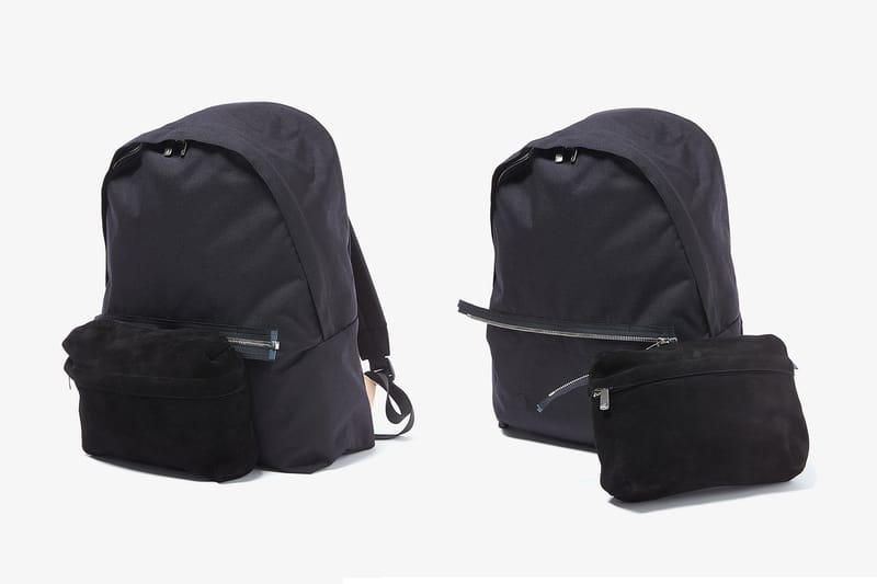 Hender Scheme CORDURA Backpacks With Zip-Off Pouches in