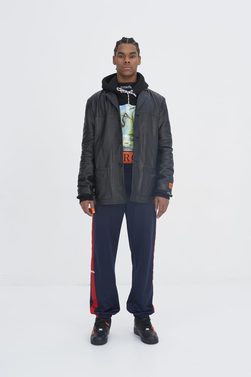 Heron Preston 2017 Fall Winter Collection Ready to Wear Debut