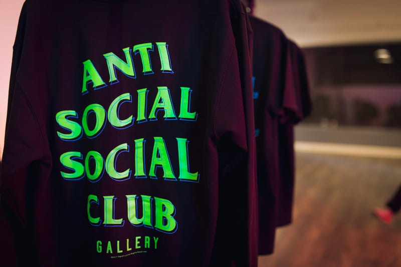 Anti Social Social Club RSVP Gallery Launch Hypebeast