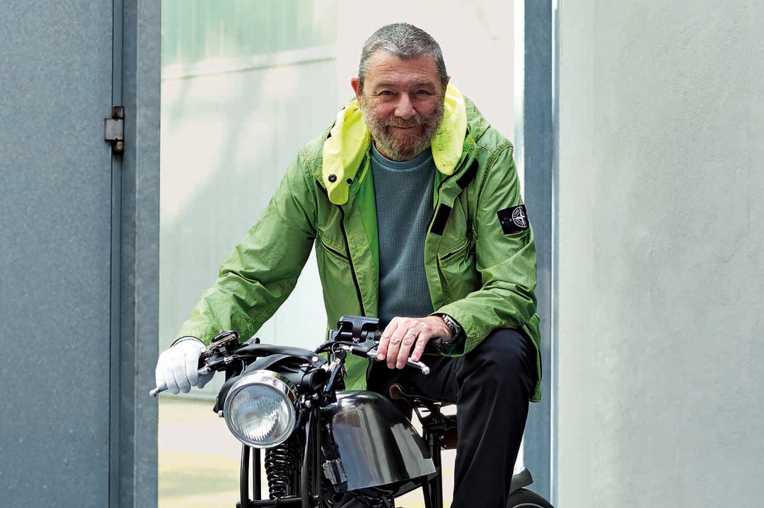 HYPEBEAST Magazine Interviews Carlo Rivetti of Stone Island | Hypebeast