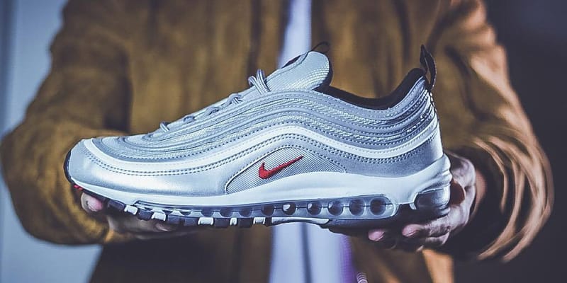 Nike air max on sale 97 silver bullet tumblr