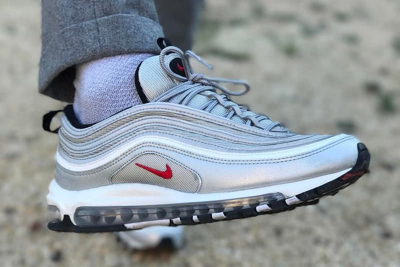 HYPEFEET Nike Air Max 97 Silver Bullet Flies off the Shelves | HYPEBEAST