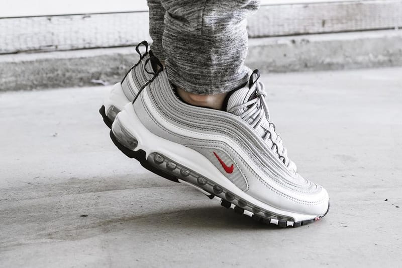 HYPEFEET Nike Air Max 97 Silver Bullet Flies off the Shelves