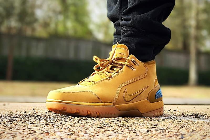 air zoom generation on feet