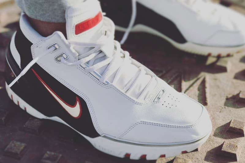 air zoom generation on feet