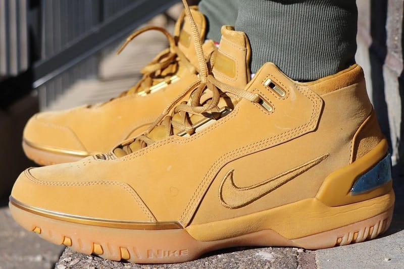 Lebron air zoom generation on sale wheat