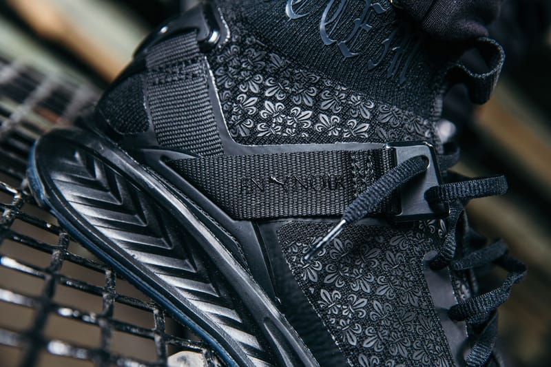 Puma ignite cheap evoknit noir