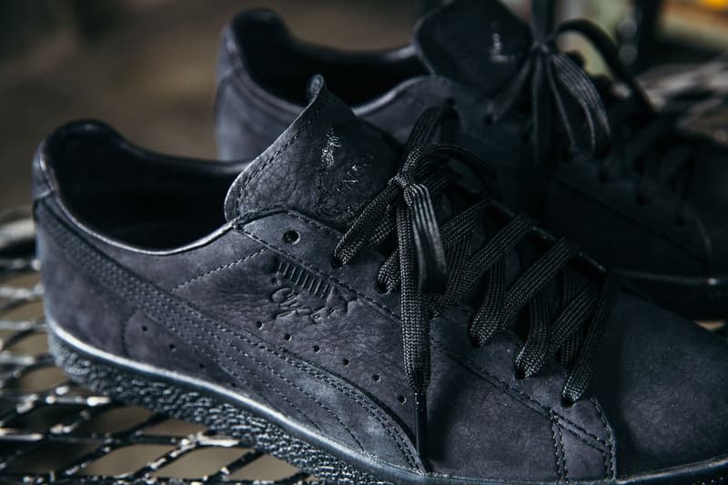 en noir puma