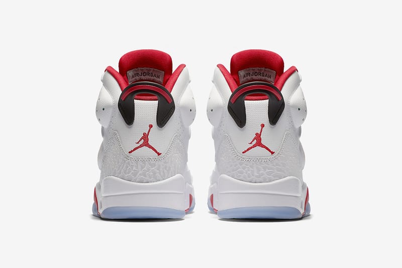 Red son of mars 2024 jordans