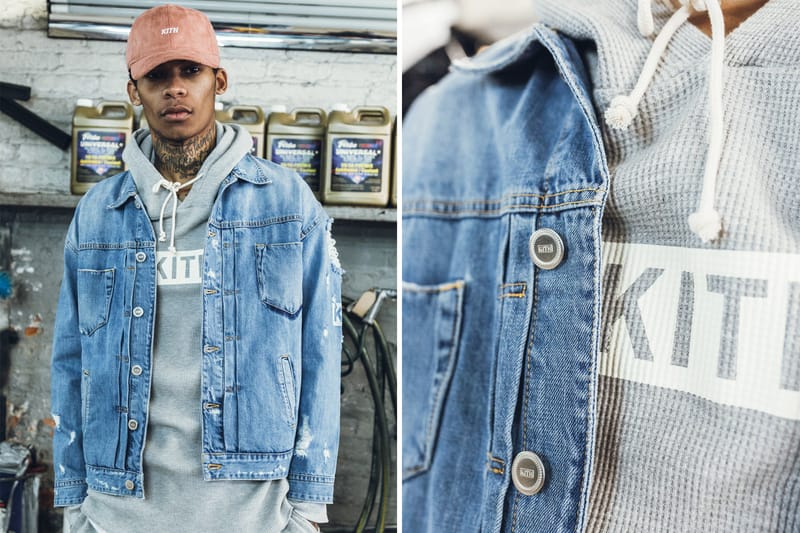 KITH Joins Denim Universe with 2017 Spring Collection Hypebeast